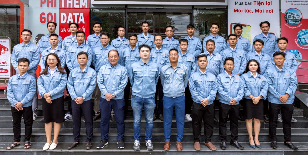 優秀なベトナム人スタッフが日本建築を支えます